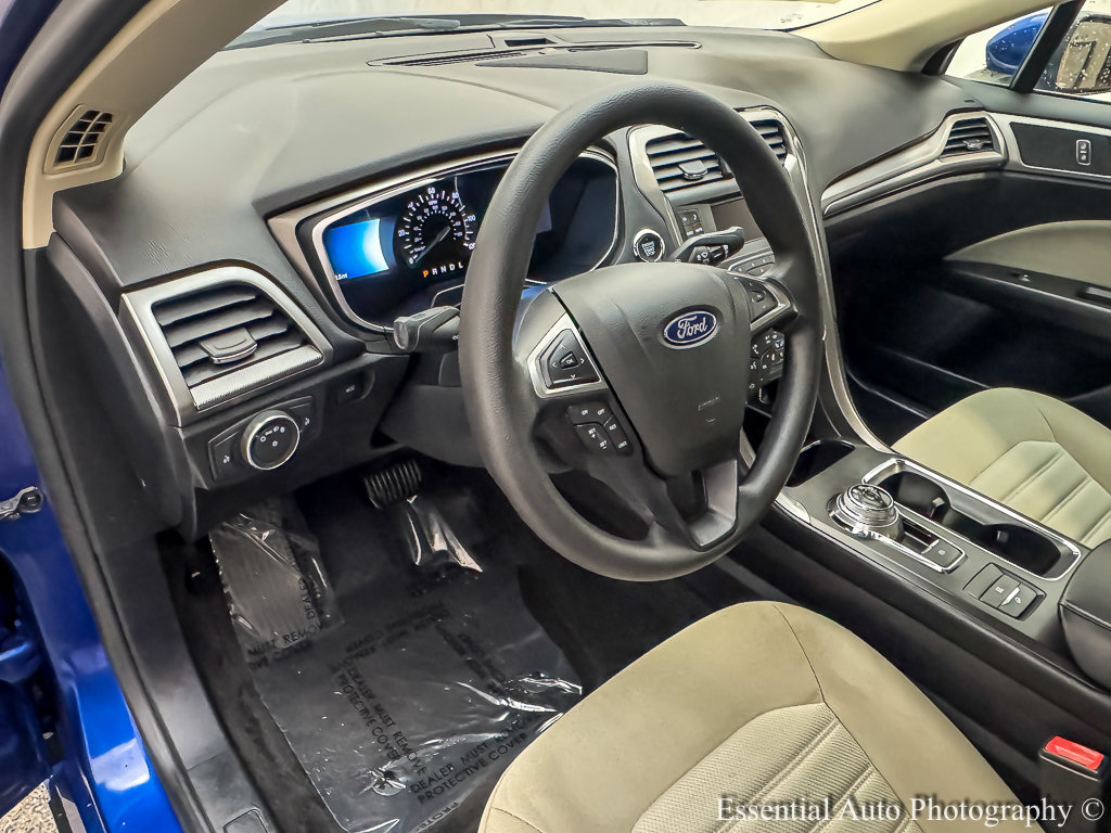 Certified 2018 Ford Fusion S FWD image 10
