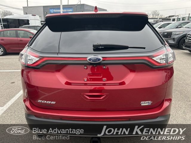 Certified 2017 Ford Edge SEL w/ Equipment Group 201A image 3