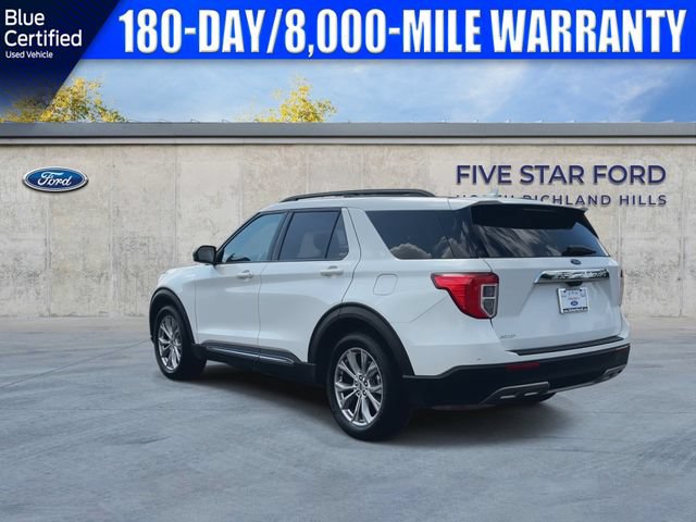 Certified 2021 Ford Explorer XLT w/ Equipment Group 202A RWD image 8