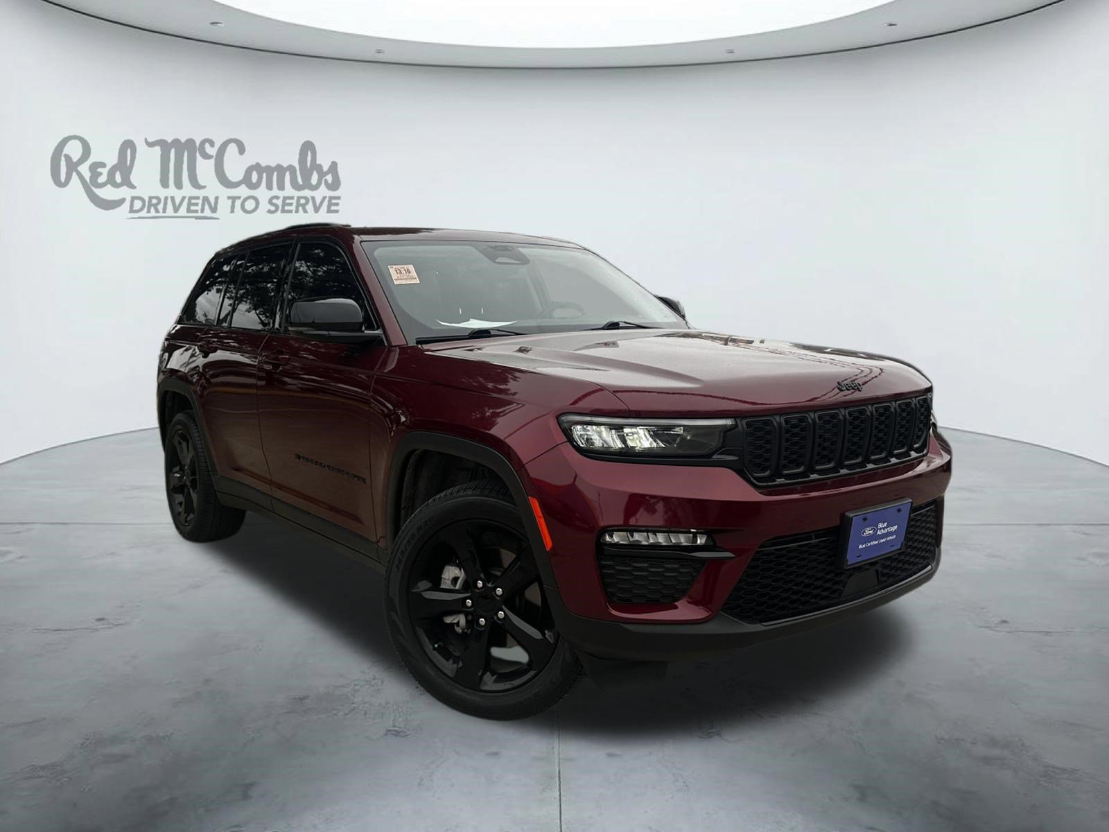 Used 2023 Jeep Grand Cherokee Limited w/ Black Appearance Package