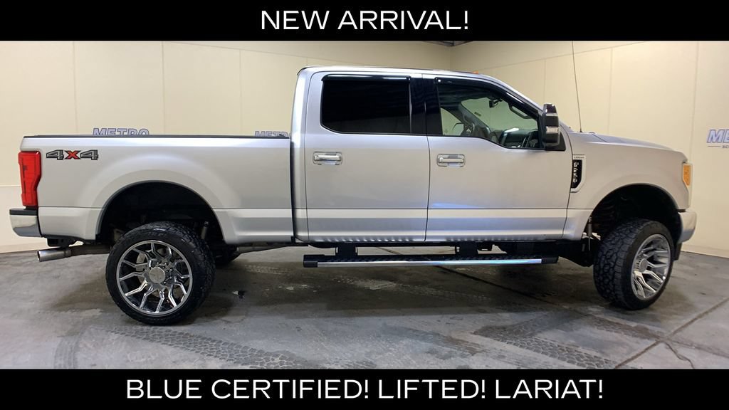 Certified 2017 Ford F250 Lariat w/ Chrome Package AWD/4WD image 2