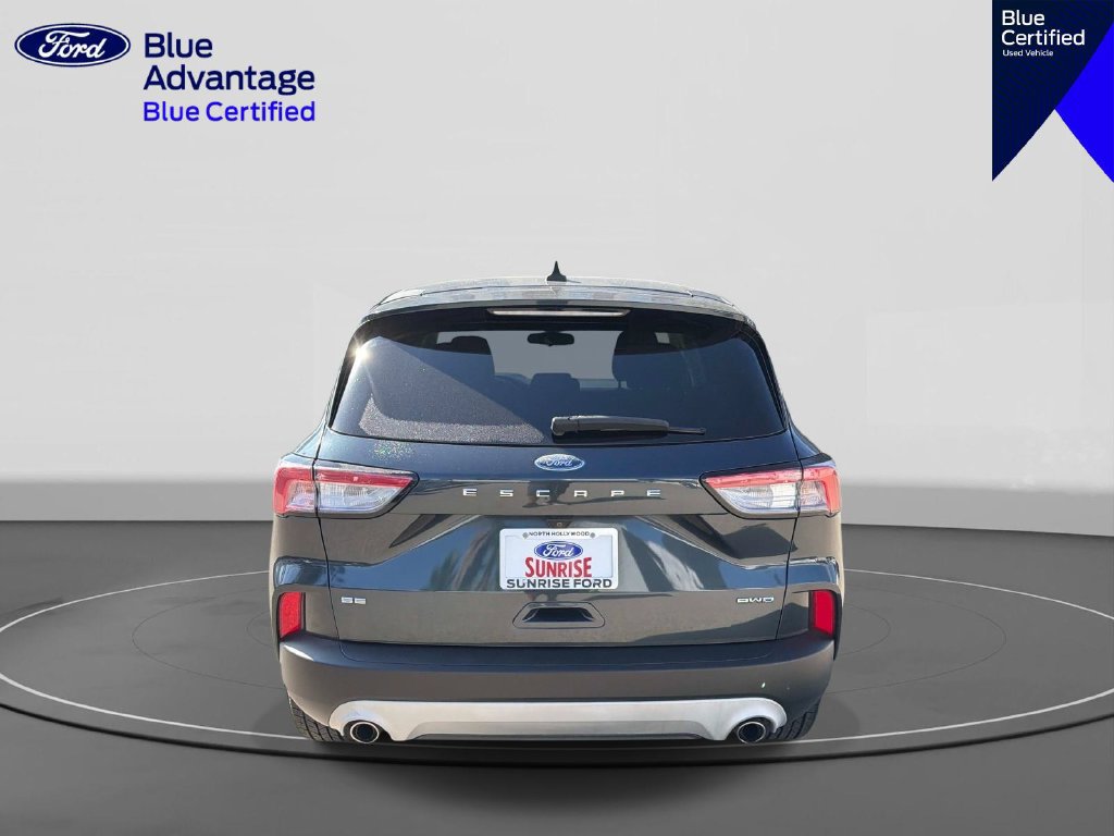 Certified 2022 Ford Escape SE w/ Convenience Package AWD/4WD image 6
