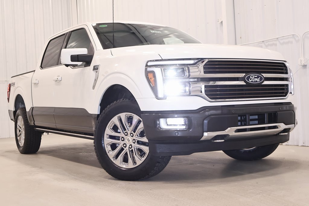 Certified 2024 Ford F150 King Ranch w/ FX4 Off-Road Package image 11