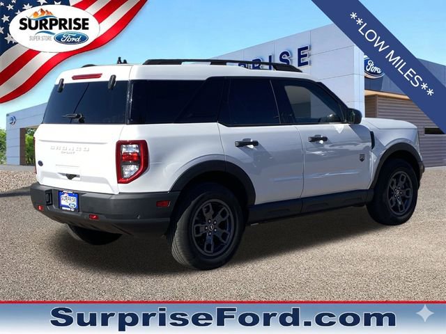Certified 2024 Ford Bronco Sport Big Bend w/ Convenience Package AWD/4WD image 8