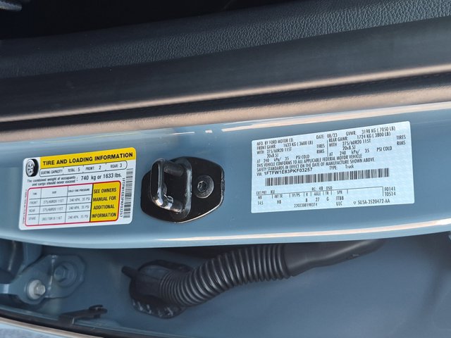 Certified 2023 Ford F150 Lariat w/ Equipment Group 502A High AWD/4WD image 38