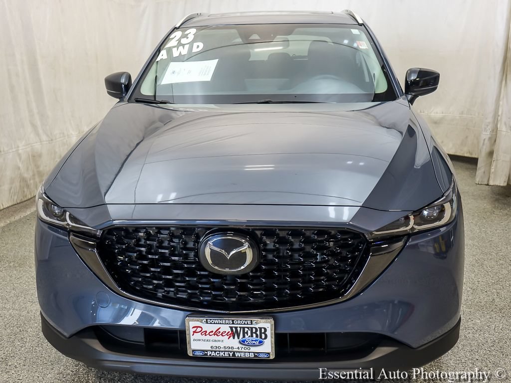 Used 2023 MAZDA CX-5 Carbon Edition AWD/4WD image 5