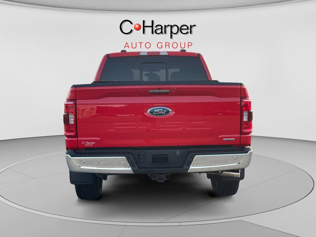 Certified 2023 Ford F150 XLT w/ Equipment Group 302A High AWD/4WD image 4