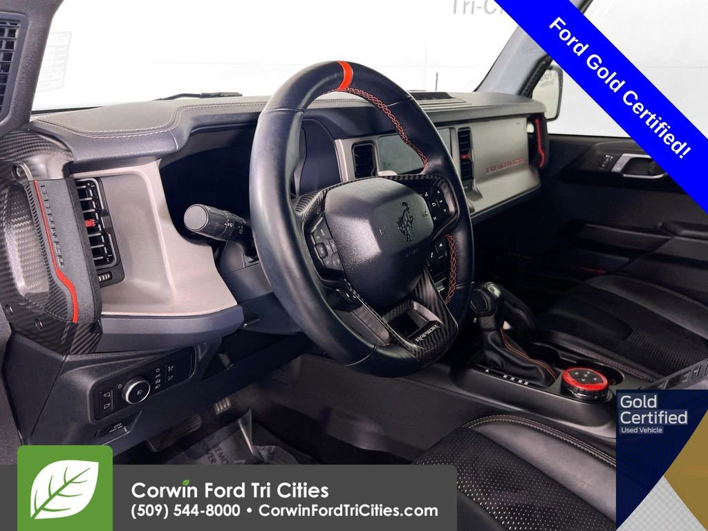 Certified 2022 Ford Bronco Raptor image 10