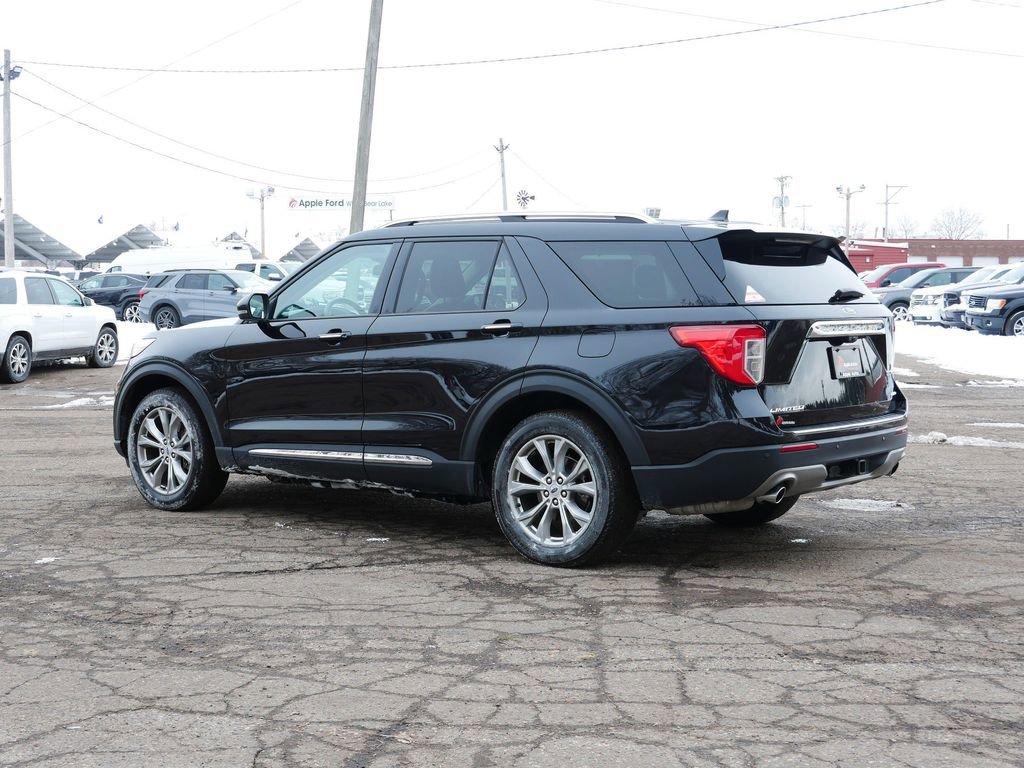Certified 2023 Ford Explorer Limited w/ Limited Technology Package image 4
