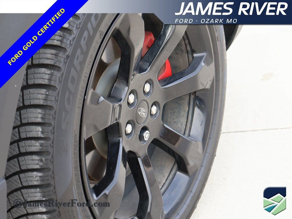 Certified 2024 Ford Explorer ST w/ Equipment Group 401A image 41