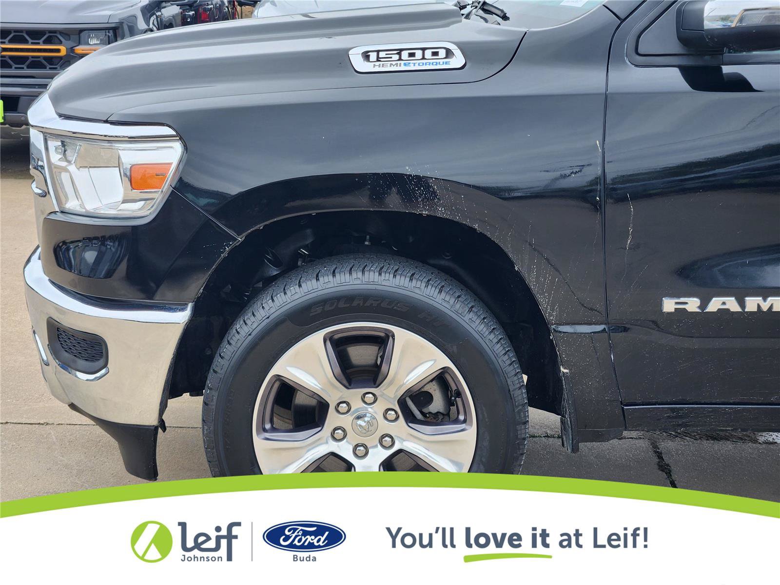 Used 2024 RAM 1500 Laramie RWD image 8
