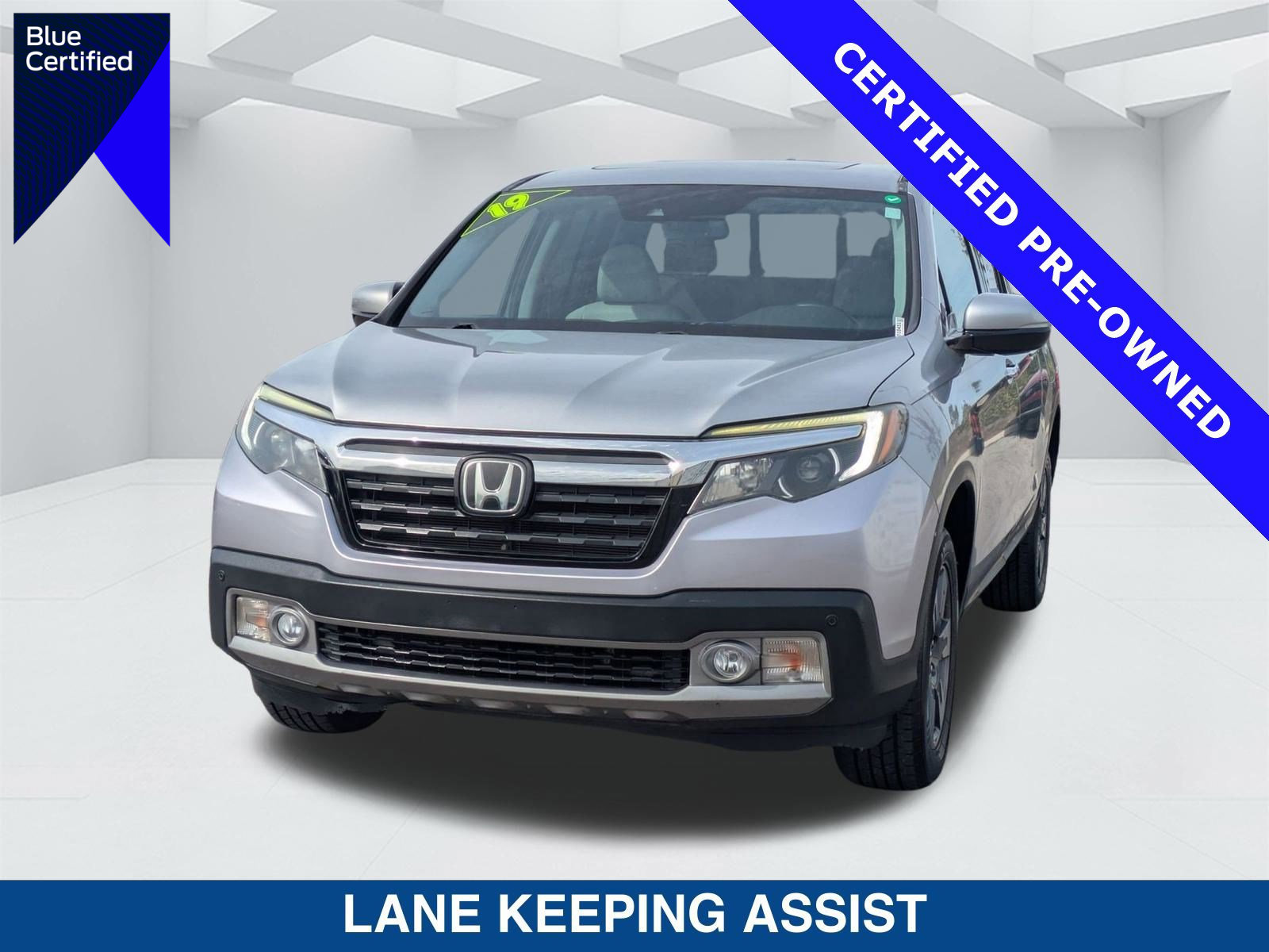 Used 2019 Honda Ridgeline RTL-E image 1