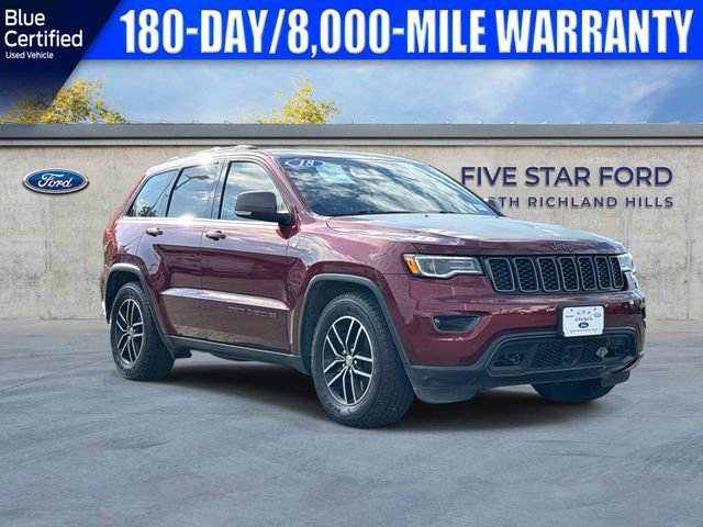 Used 2018 Jeep Grand Cherokee Trailhawk w/ Trailhawk Luxury Group