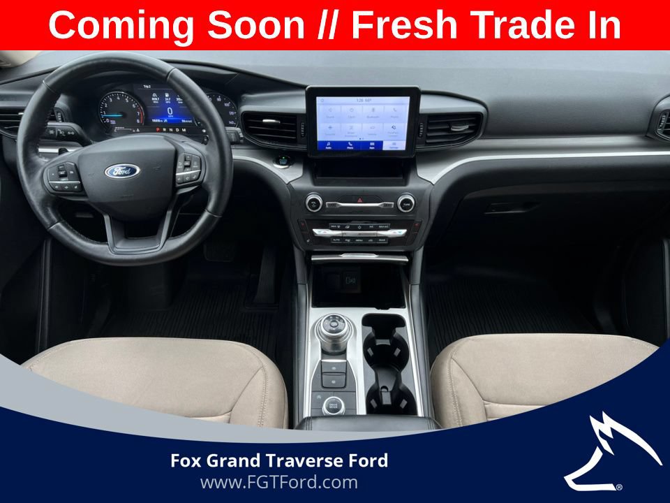 Certified 2020 Ford Explorer XLT w/ Comfort Package AWD/4WD image 2