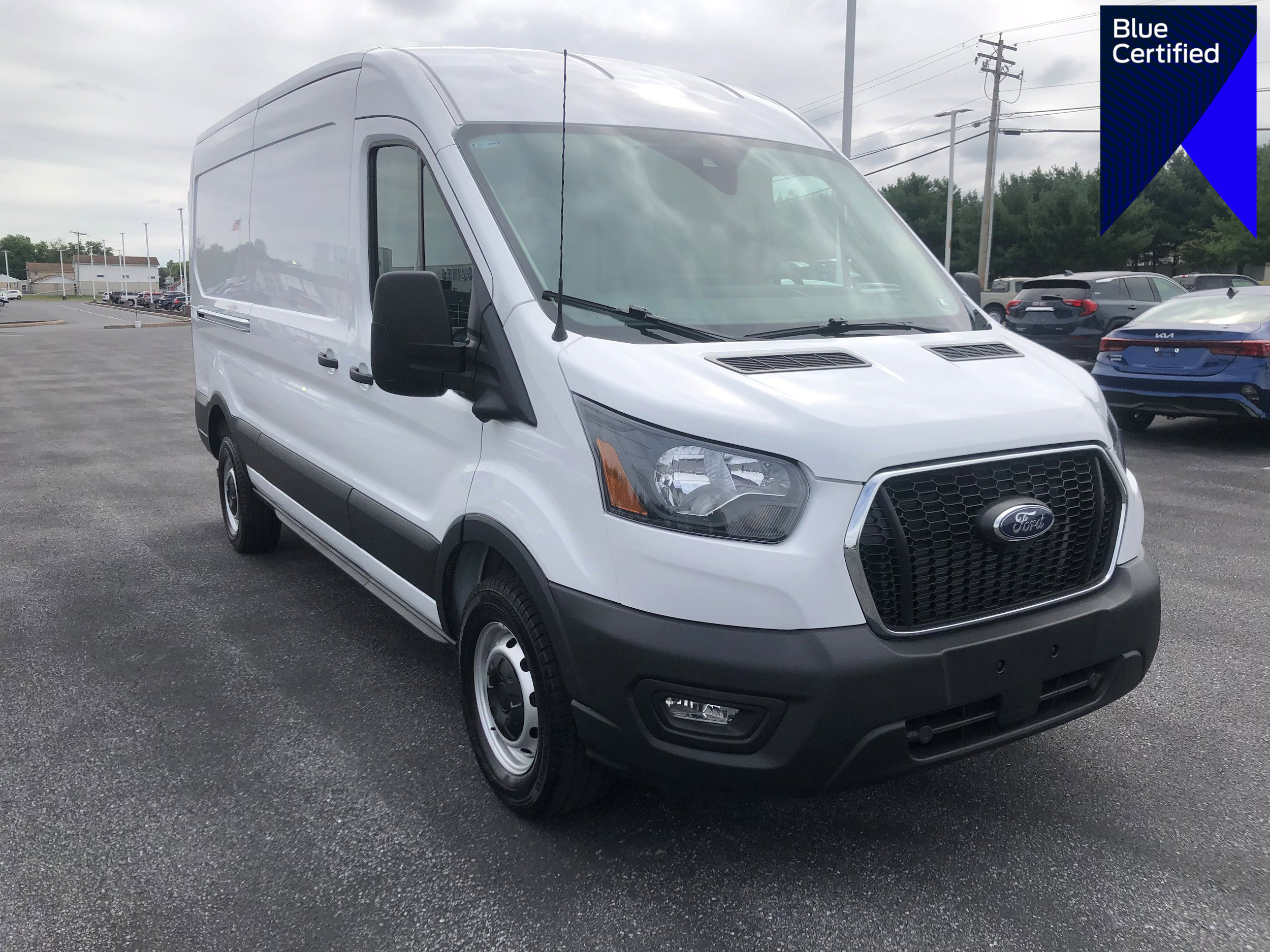 Certified 2025 Ford Transit 250 148 Medium Roof w/ Load Area Protection Package