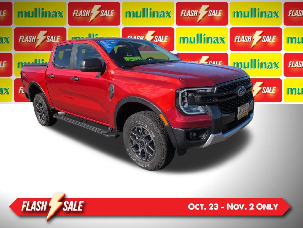 Certified 2024 Ford Ranger XLT w/ FX4 Off-Road Package AWD/4WD 360° Tour