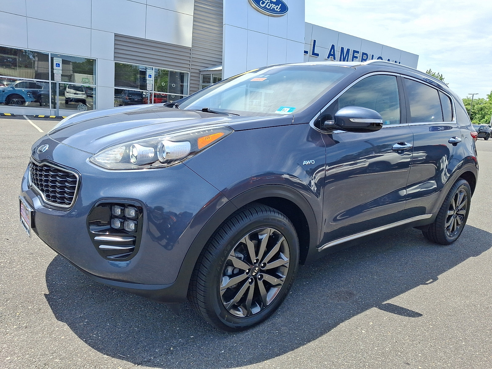 Used 2019 Kia Sportage EX w/ EX Sport Appearance Package AWD/4WD image 5
