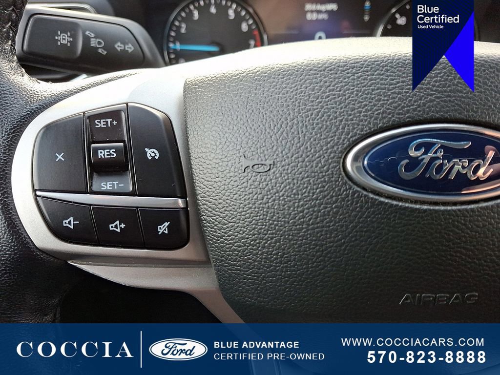 Certified 2022 Ford Explorer XLT w/ Equipment Group 202A image 21