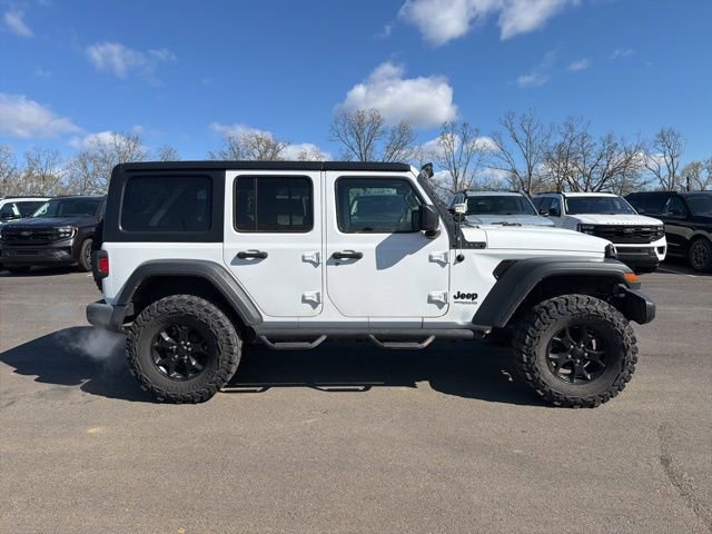 Used 2021 Jeep Wrangler Unlimited Sport AWD/4WD image 5