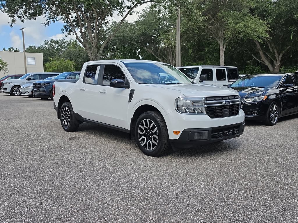 Certified 2024 Ford Maverick Lariat FWD image 2
