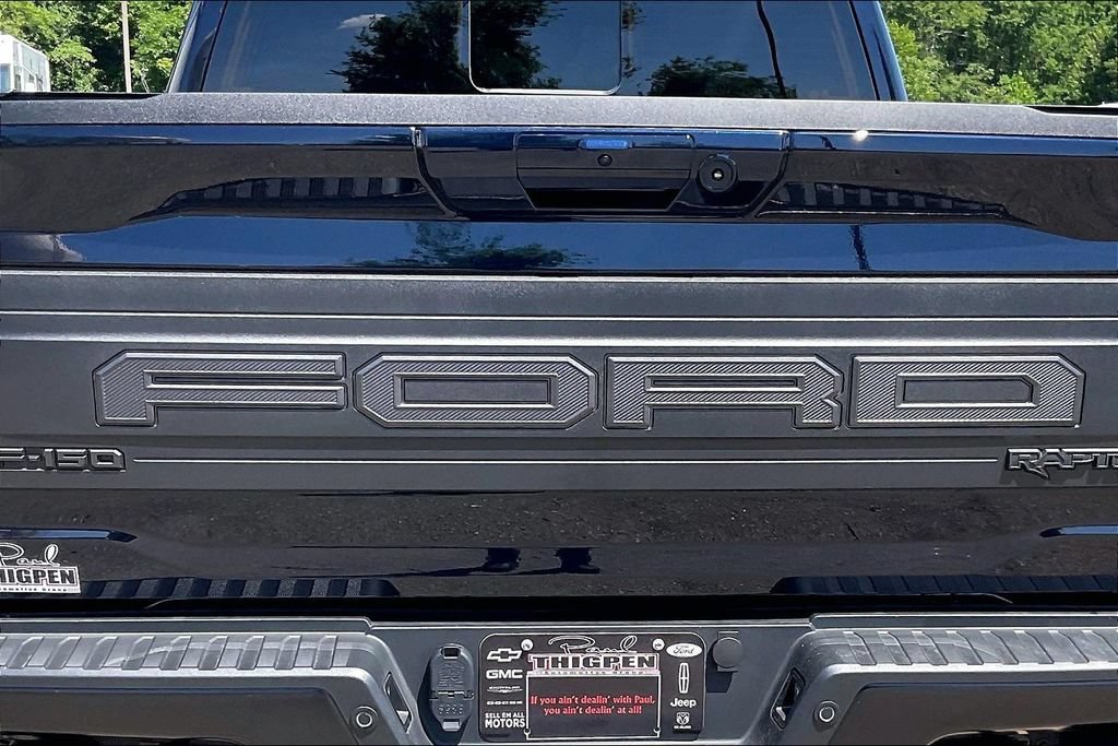 Certified 2025 Ford F150 Raptor AWD/4WD image 8