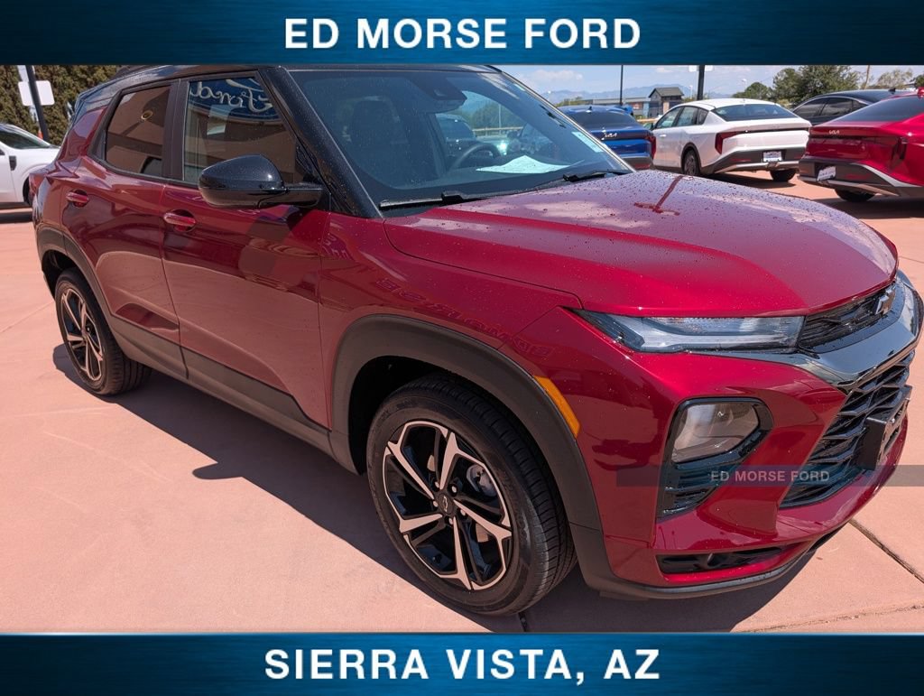 Used 2023 Chevrolet TrailBlazer RS w/ Convenience Package FWD image 7