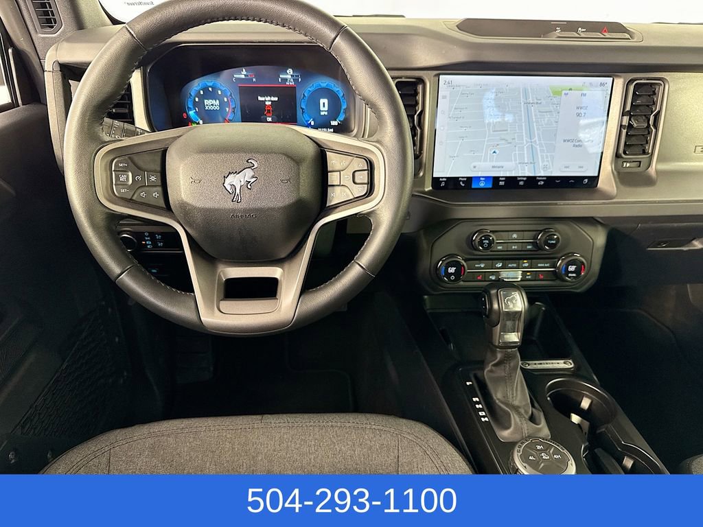 Certified 2025 Ford Bronco Big Bend AWD/4WD image 24