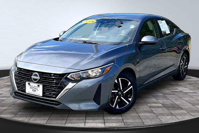 Used 2024 Nissan Sentra SV FWD image 12