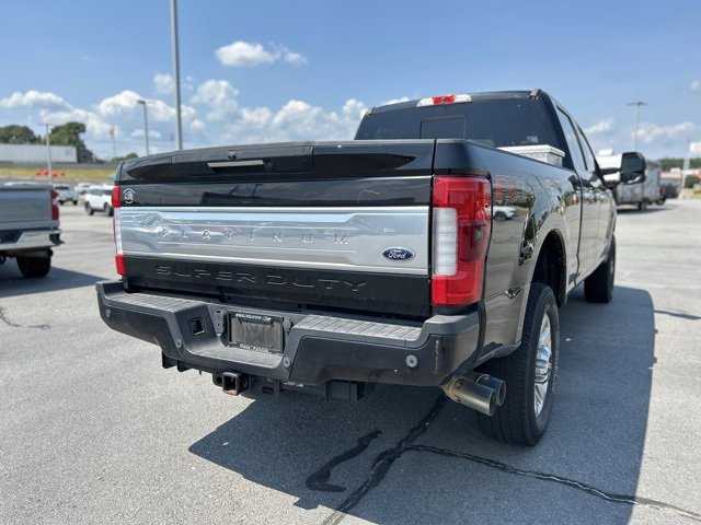 Certified 2017 Ford F350 Platinum w/ Platinum Ultimate Package image 8