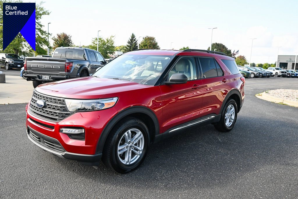 Certified 2023 Ford Explorer XLT w/ Equipment Group 202A image 1