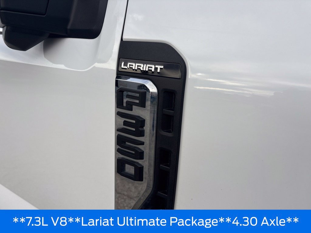 Certified 2023 Ford F350 Lariat w/ Lariat Ultimate Package AWD/4WD image 13