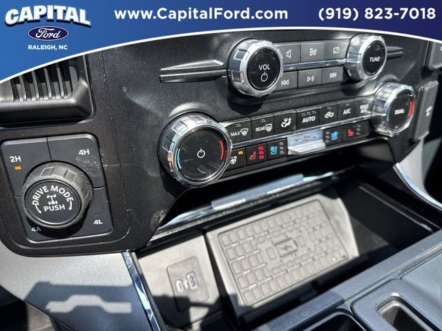 Certified 2024 Ford F150 Lariat w/ Equipment Group 502A High image 34