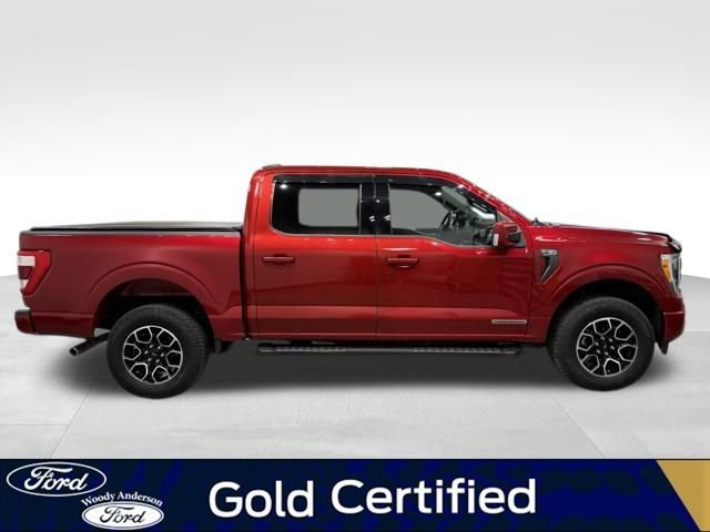 Certified 2023 Ford F150 Lariat w/ Max Trailer Tow Package AWD/4WD image 4