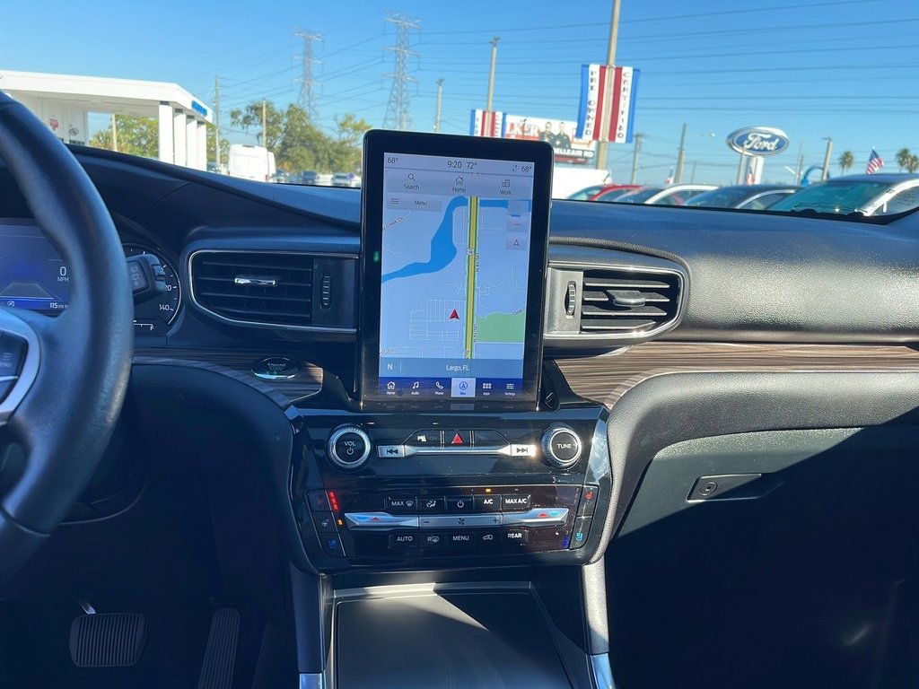 Certified 2023 Ford Explorer Limited w/ Limited Technology Package image 21