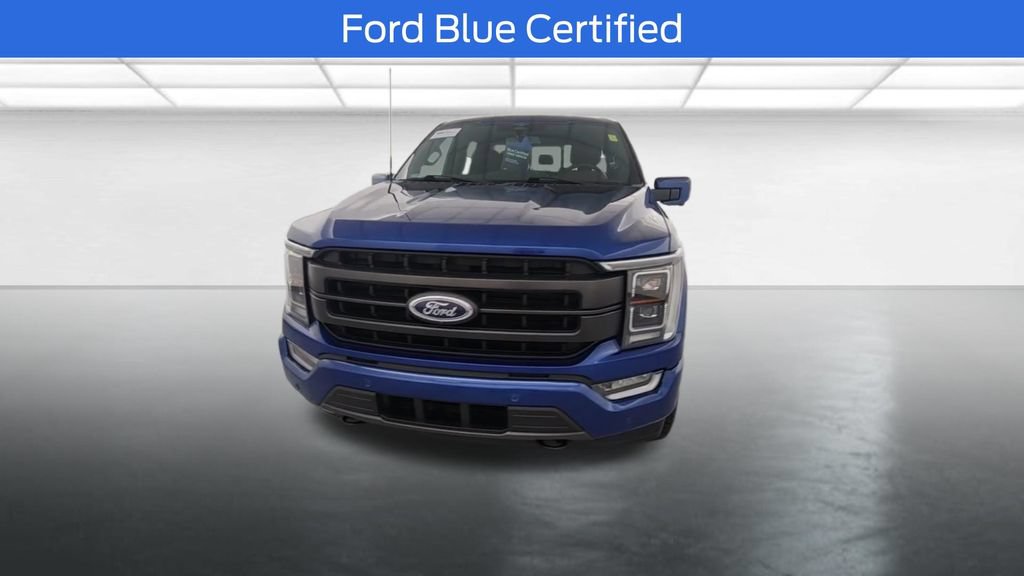 Certified 2023 Ford F150 Lariat w/ Equipment Group 502A High AWD/4WD image 2