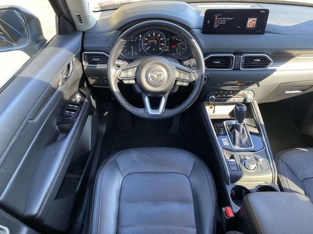 Used 2022 MAZDA CX-5 AWD 2.5 S w/ Premium Package image 13