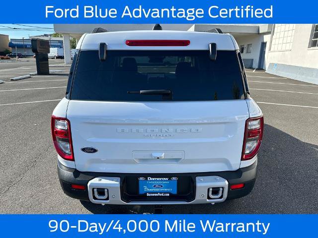 Certified 2025 Ford Bronco Sport Big Bend AWD/4WD image 6