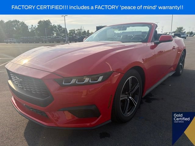 Certified 2024 Ford Mustang Premium RWD image 6