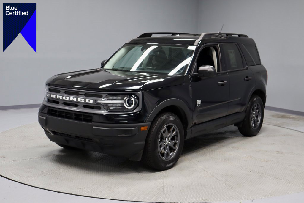 Certified 2024 Ford Bronco Sport Big Bend