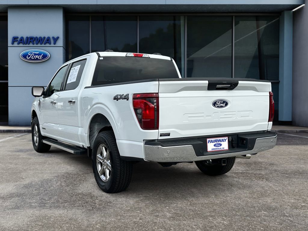 Certified 2024 Ford F150 XLT w/ Mobile Office Package image 3
