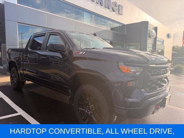Used 2022 Chevrolet Silverado 1500 Custom Trail Boss AWD/4WD image 2