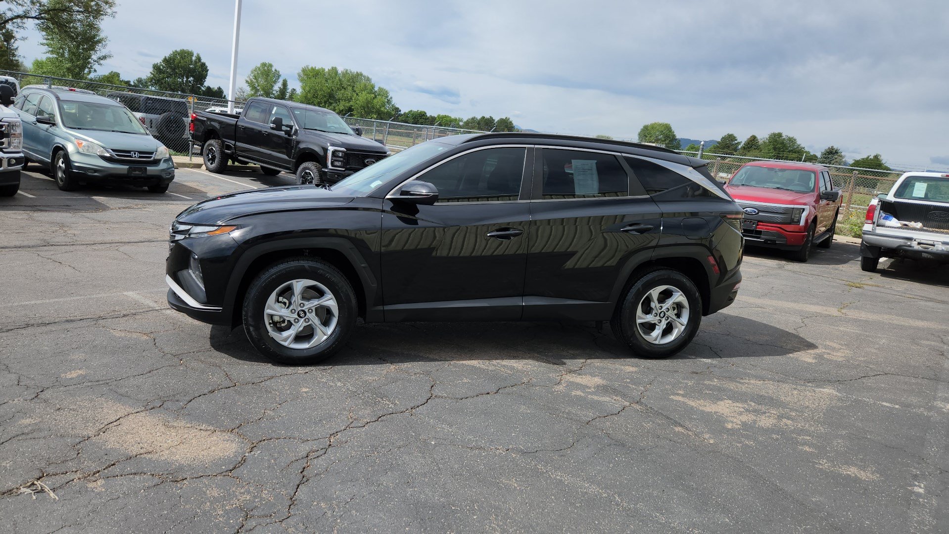 Used 2022 Hyundai Tucson SEL AWD/4WD image 6