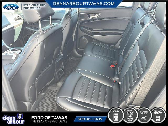 Certified 2024 Ford Edge SEL w/ Convenience Package AWD/4WD image 4