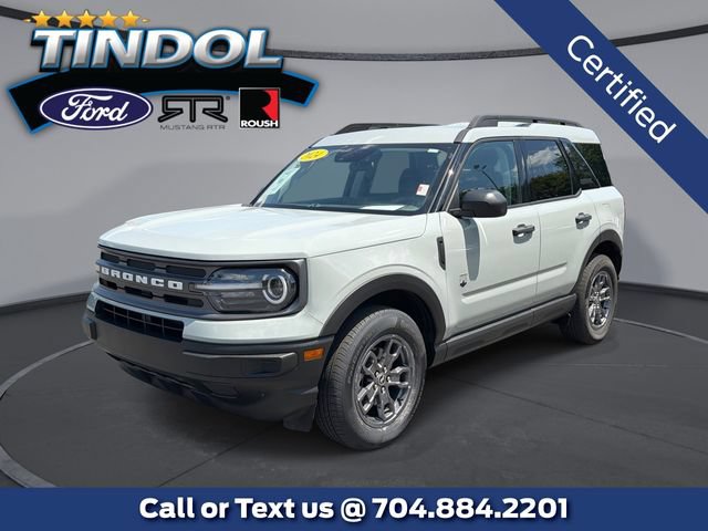 Certified 2024 Ford Bronco Sport Big Bend AWD/4WD image 1
