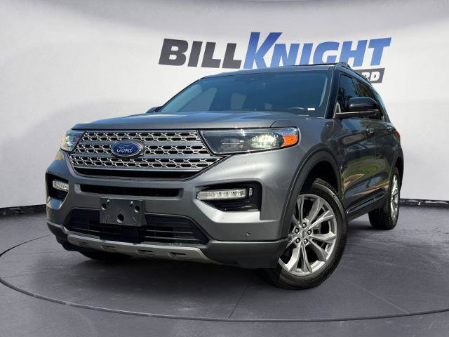 Certified 2023 Ford Explorer Limited w/ Limited Technology Package image 1