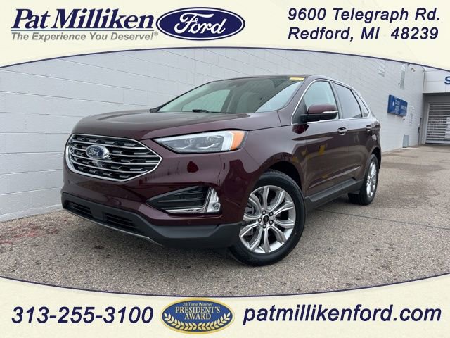Certified 2024 Ford Edge Titanium w/ Equipment Group 301A image 5