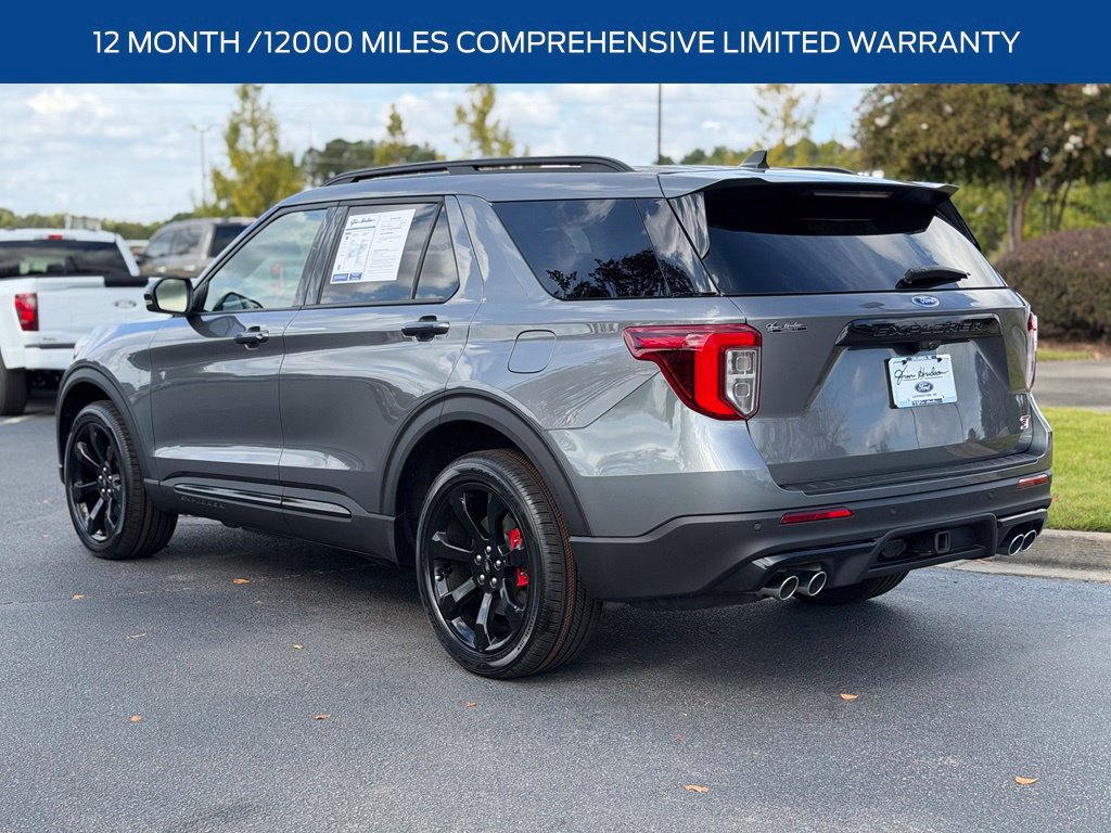 Certified 2023 Ford Explorer ST w/ Equipment Group 401A AWD/4WD image 5