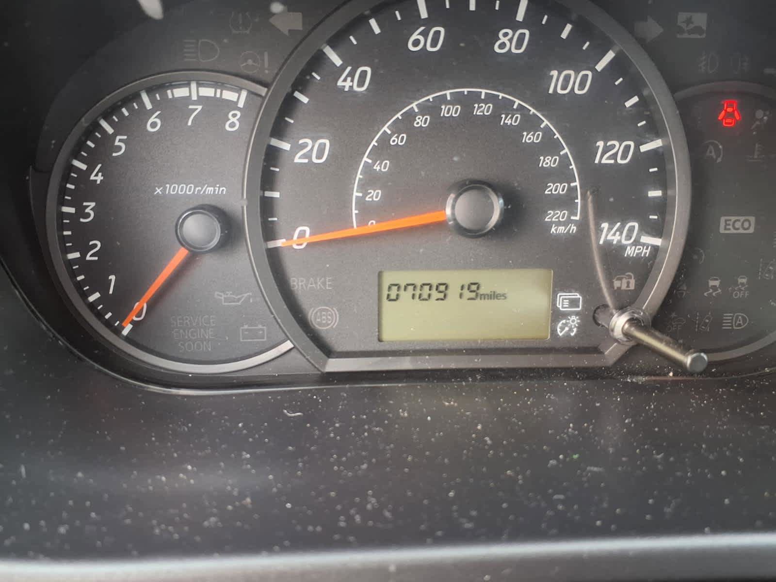 Used 2021 Mitsubishi Mirage LE FWD image 10