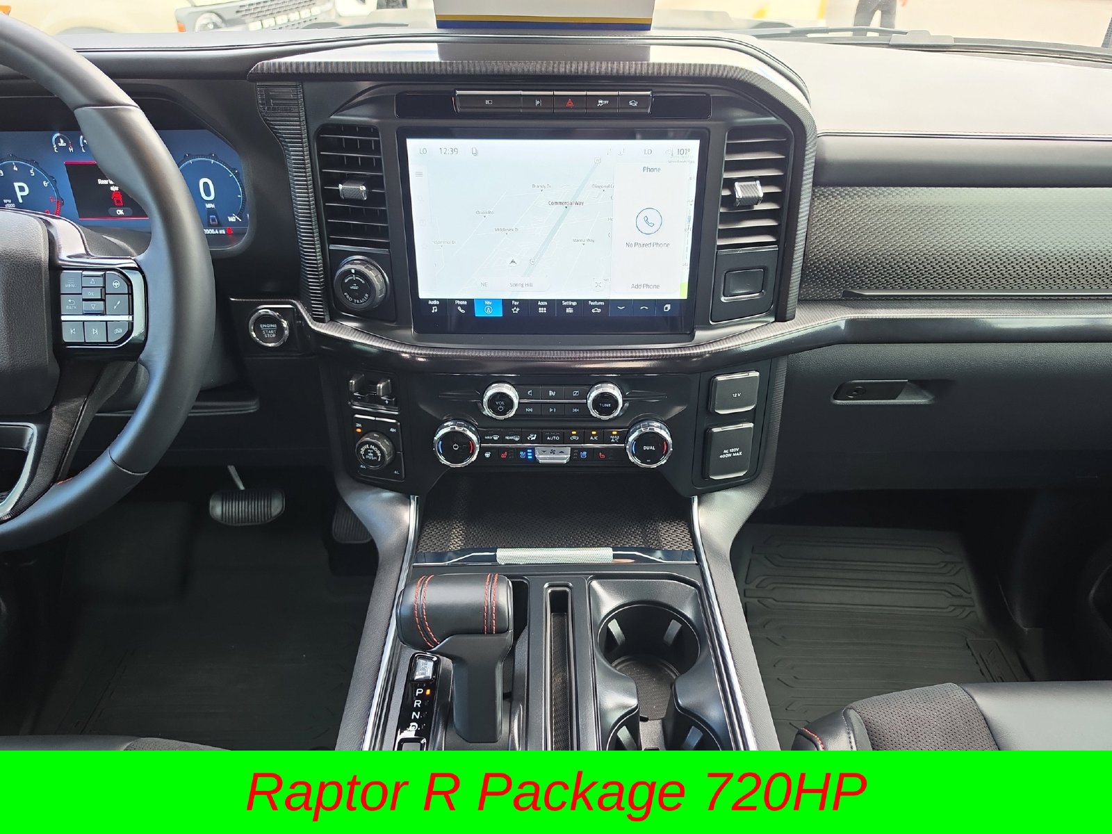 Certified 2024 Ford F150 Raptor w/ Equipment Group 803A Raptor R AWD/4WD image 11