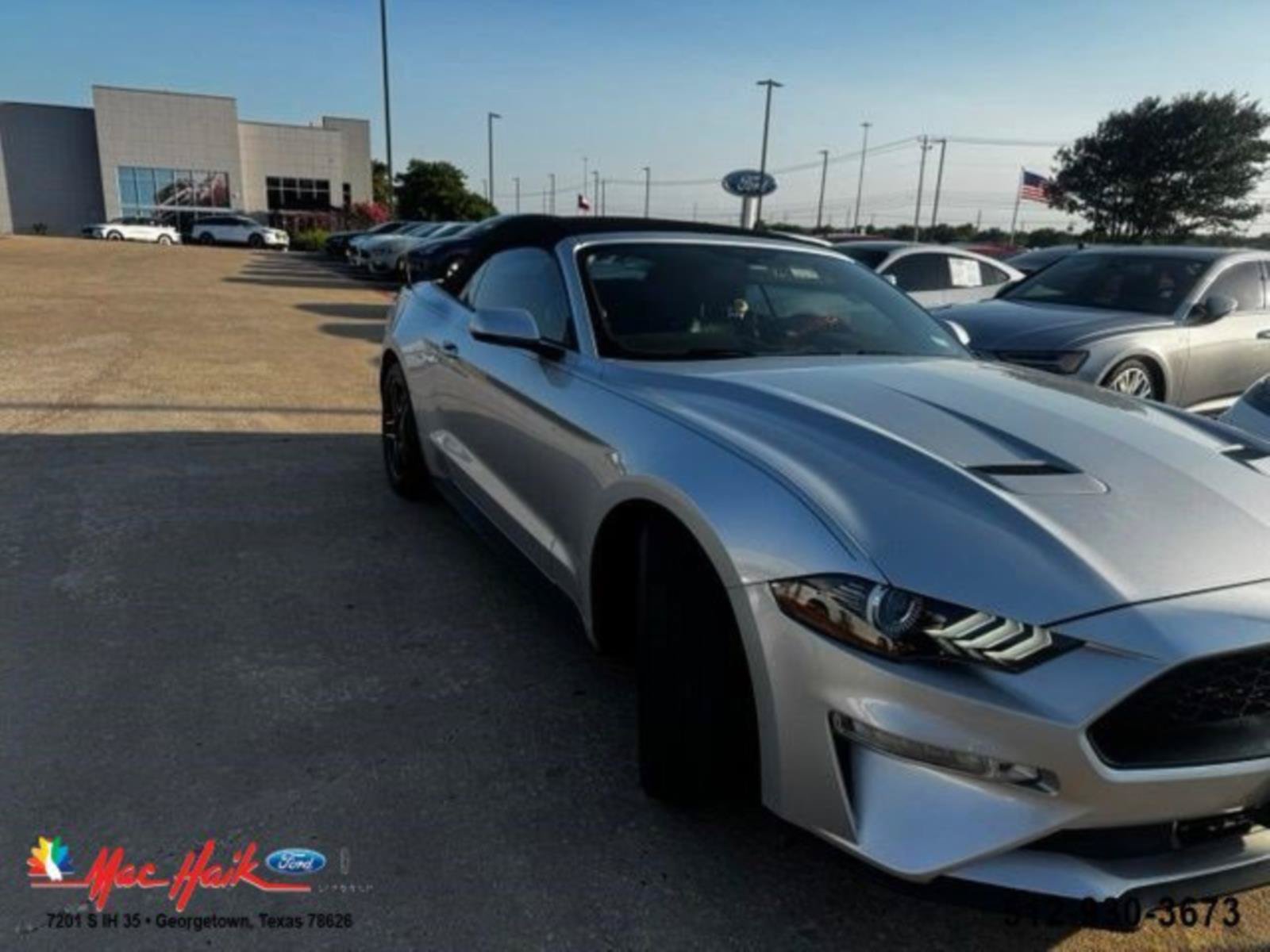Certified 2019 Ford Mustang Premium